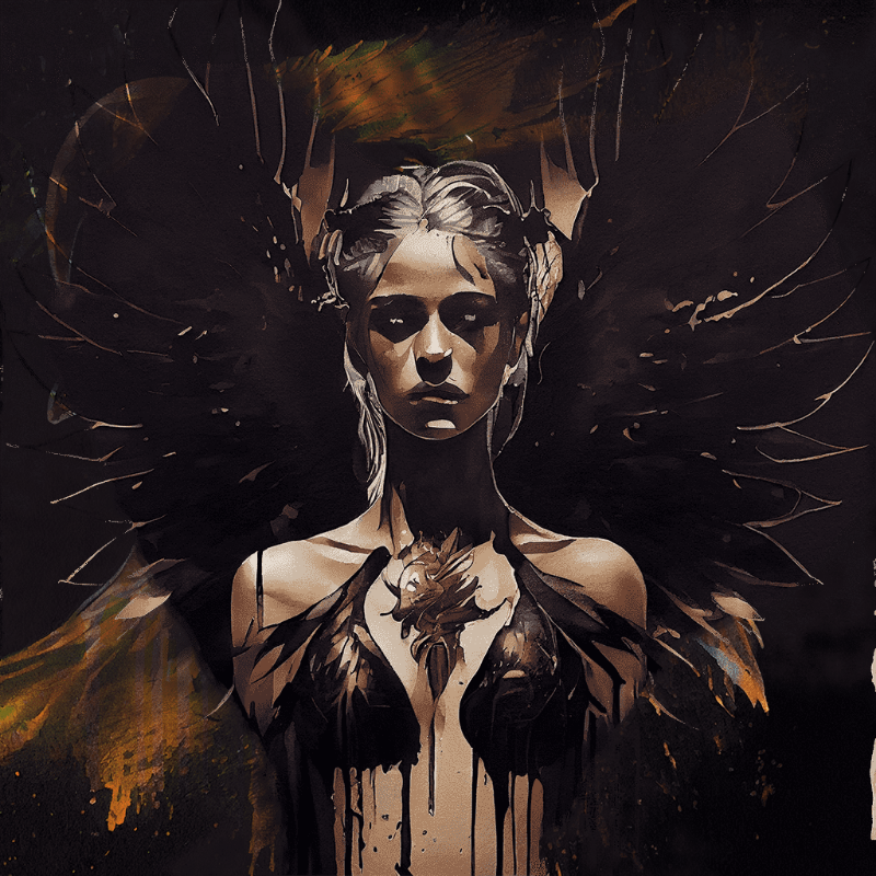 Hera and Eagle #9 static token preview