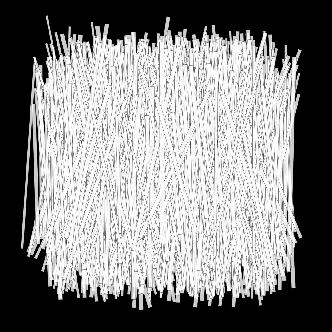 1000 moving rectangles. #17 static token preview