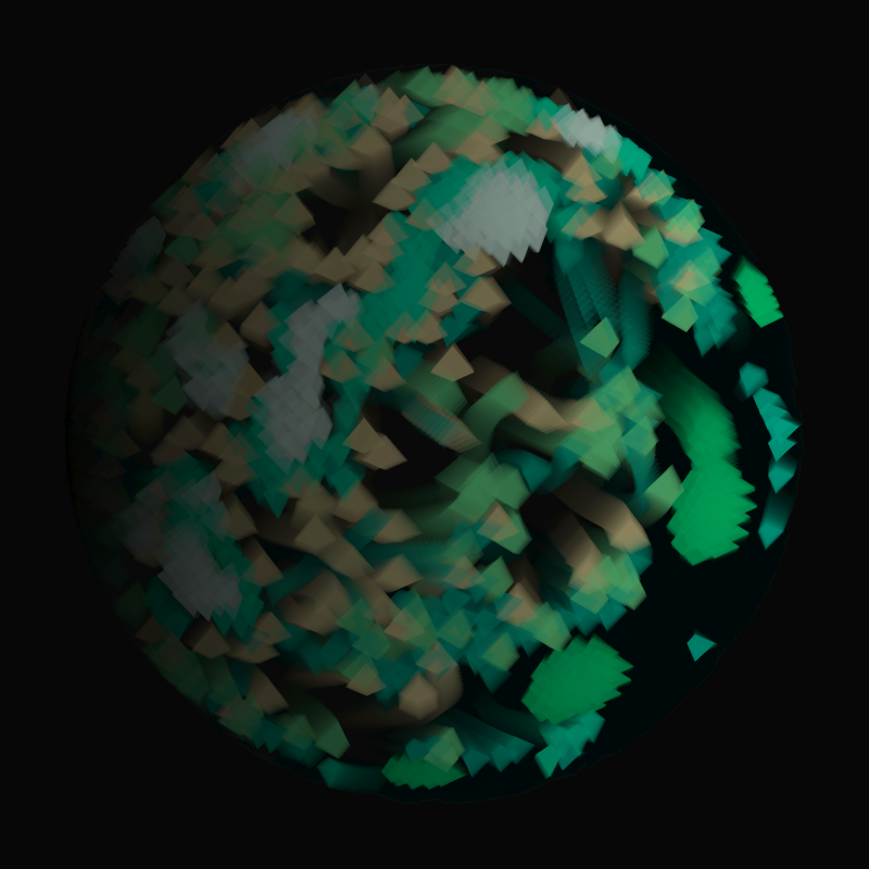 Earth #2 static token preview