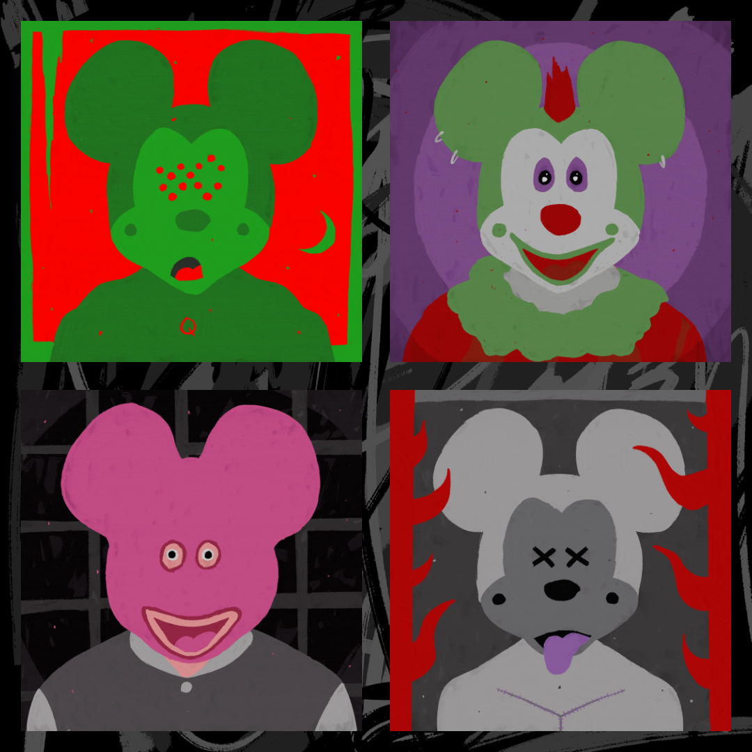 MICKEY PT02 #15 static token preview