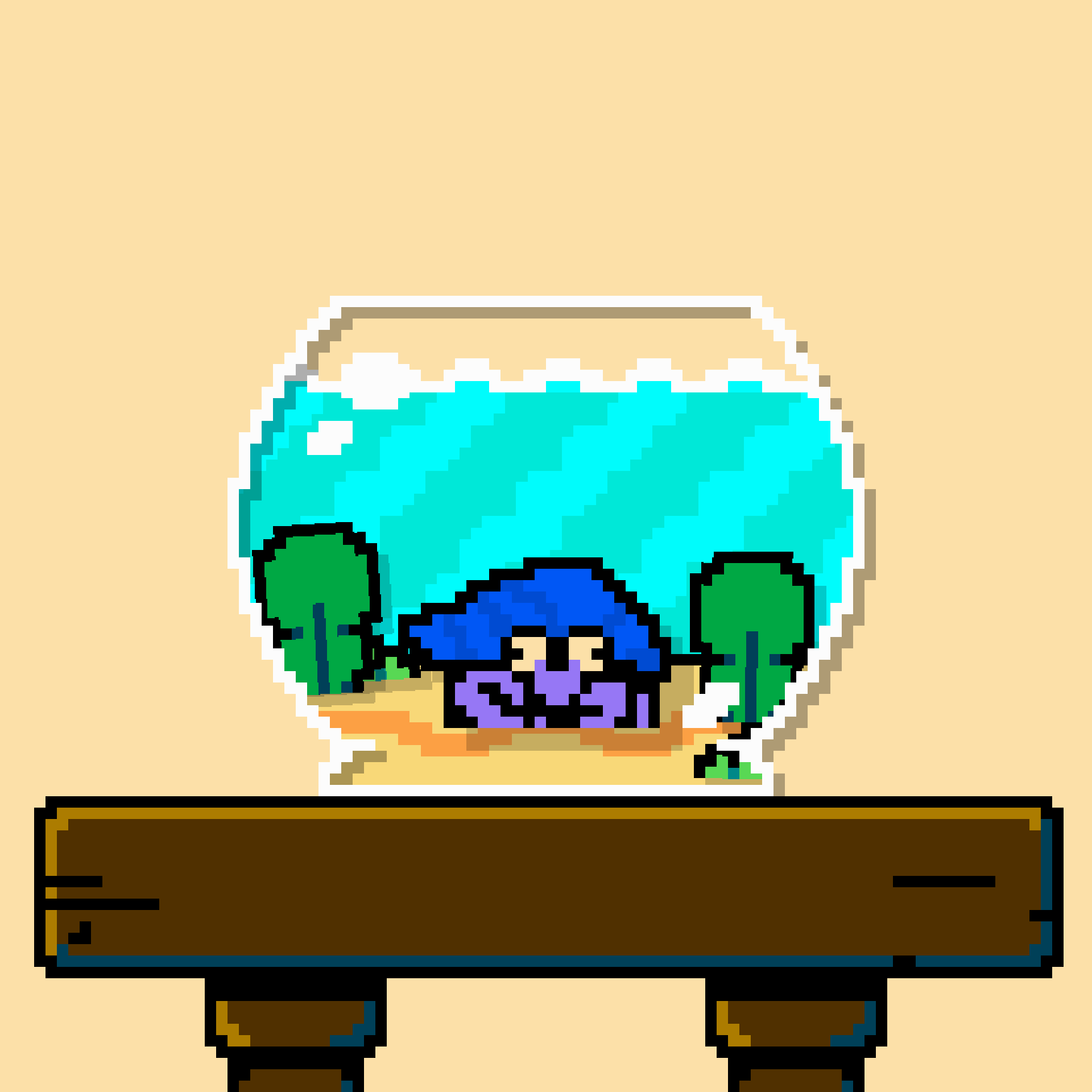 hermit crab #16 static token preview