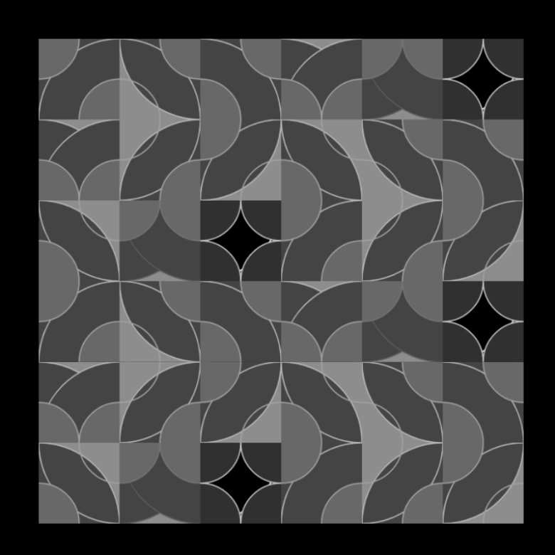 Hash Tiles #7 static token preview