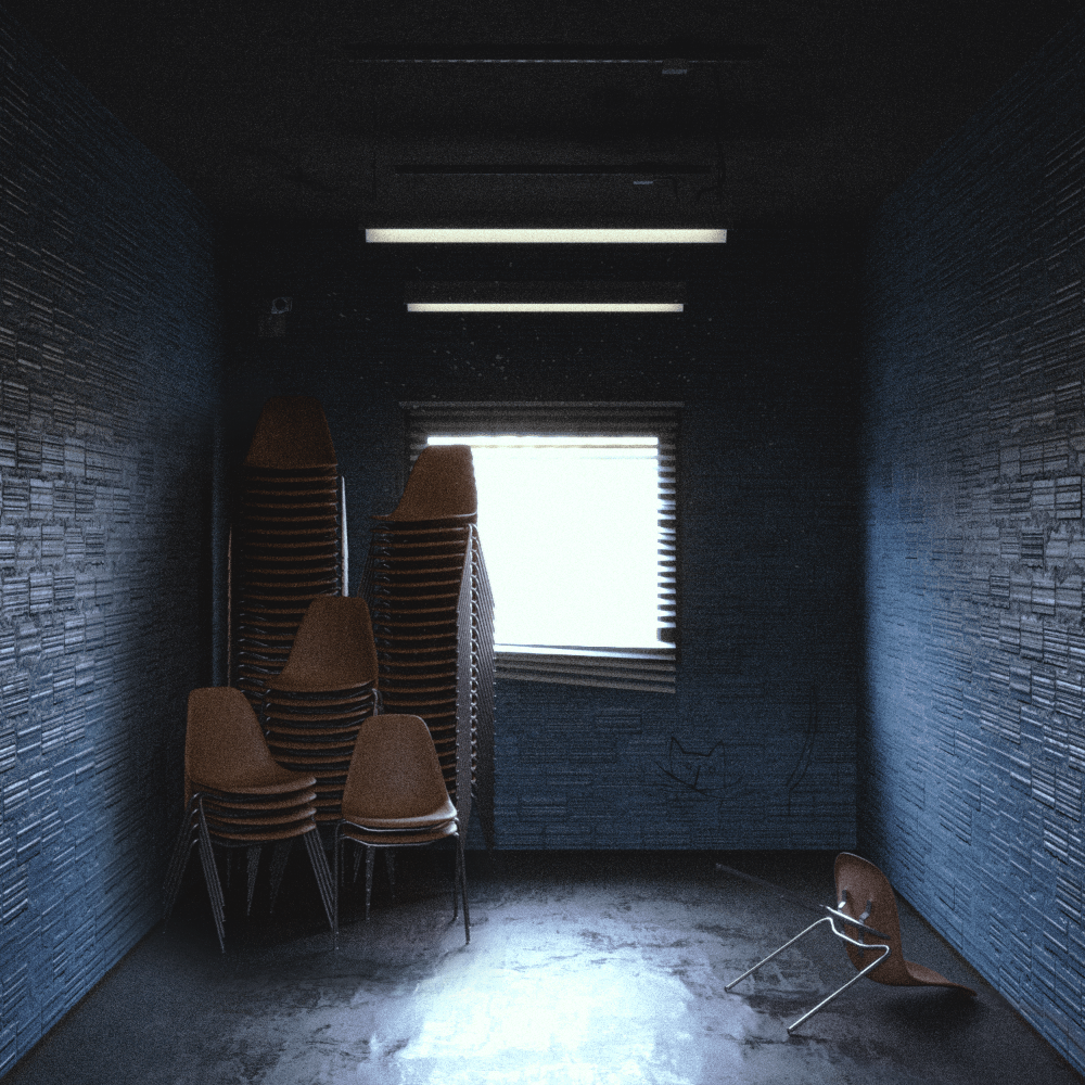 Everlasting shell chair vault #22 static token preview