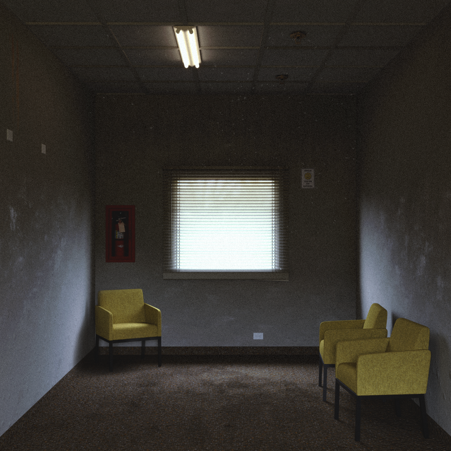 Everlasting waiting room #3 static token preview