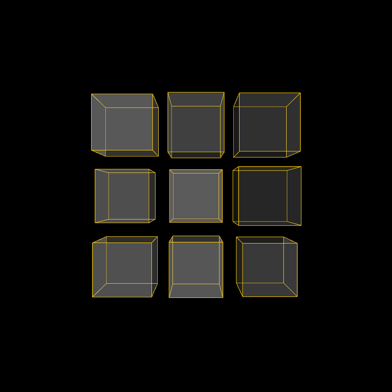 Boxed Spaces #18 static token preview