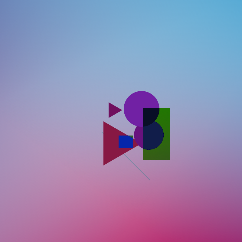 NEO-SUPREMATISM #11 static token preview