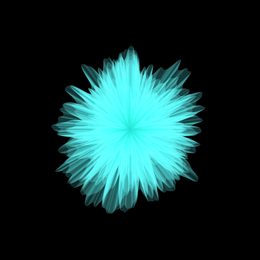 Blossoms #17 static token preview