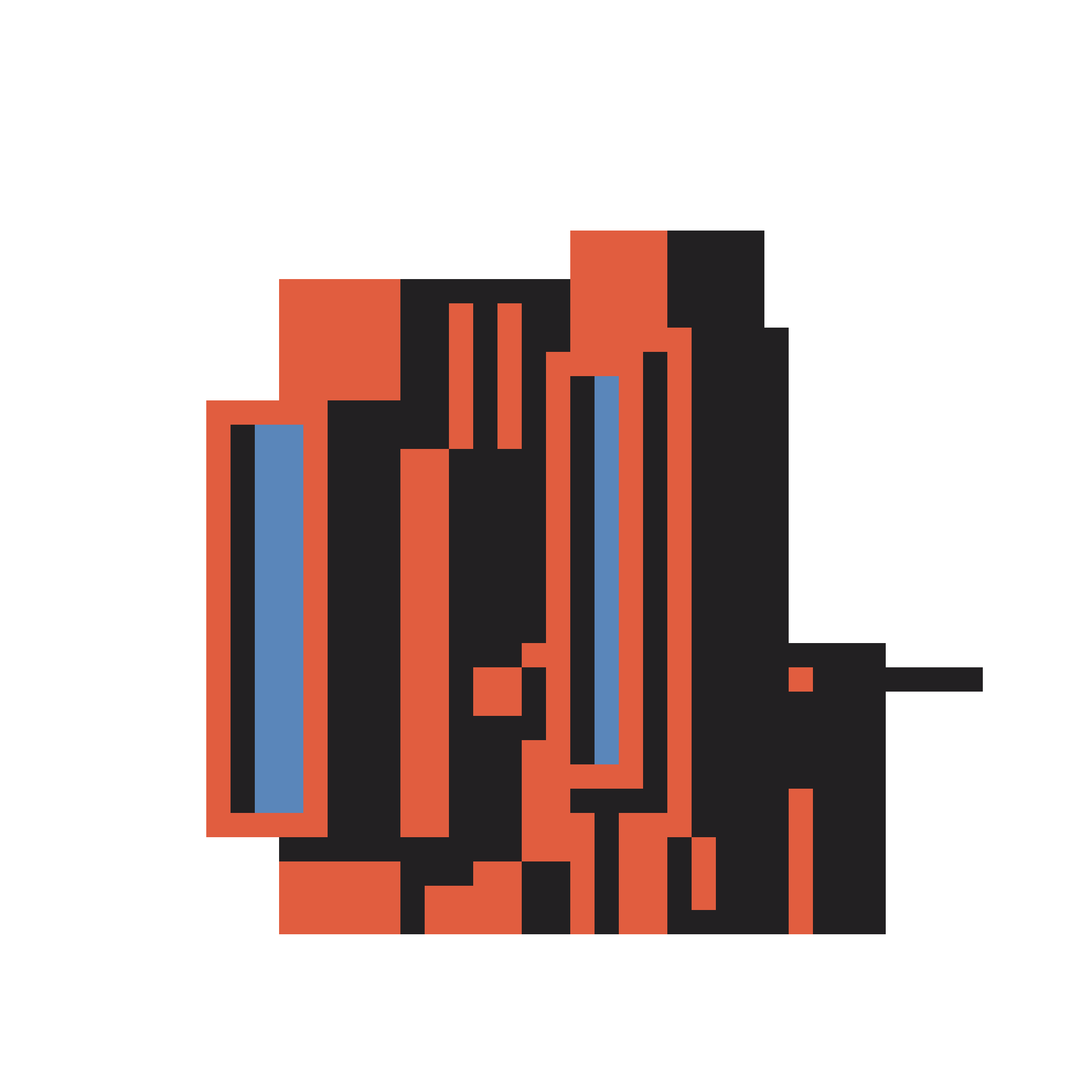 BRUTALIST MOVEMENT #5 static token preview