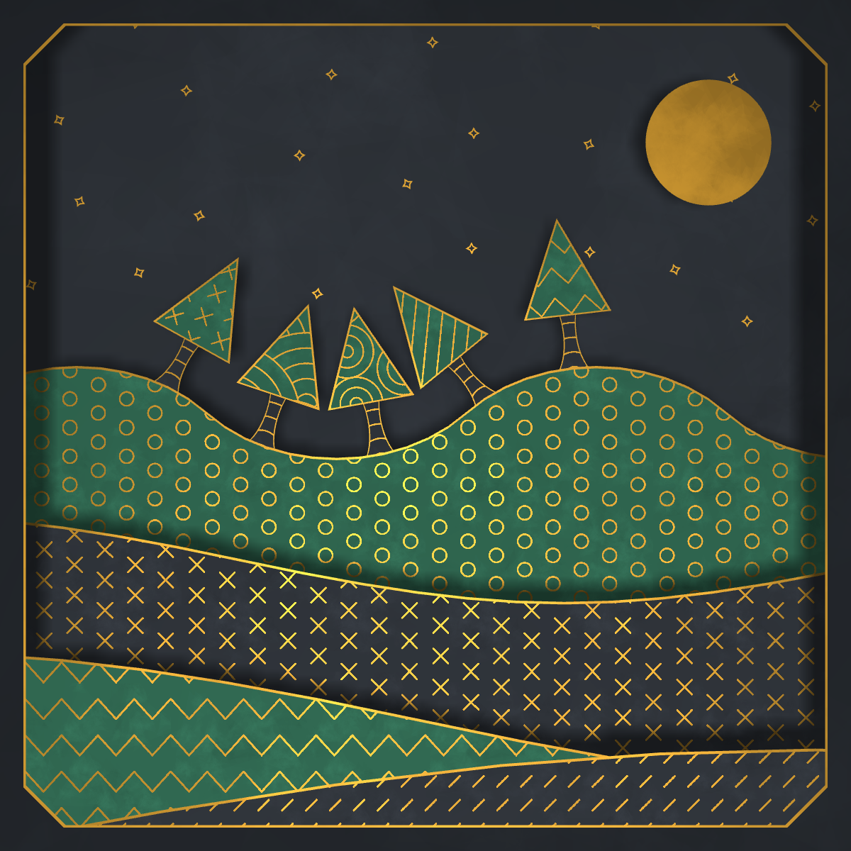 NIGHT WORLD #17 static token preview