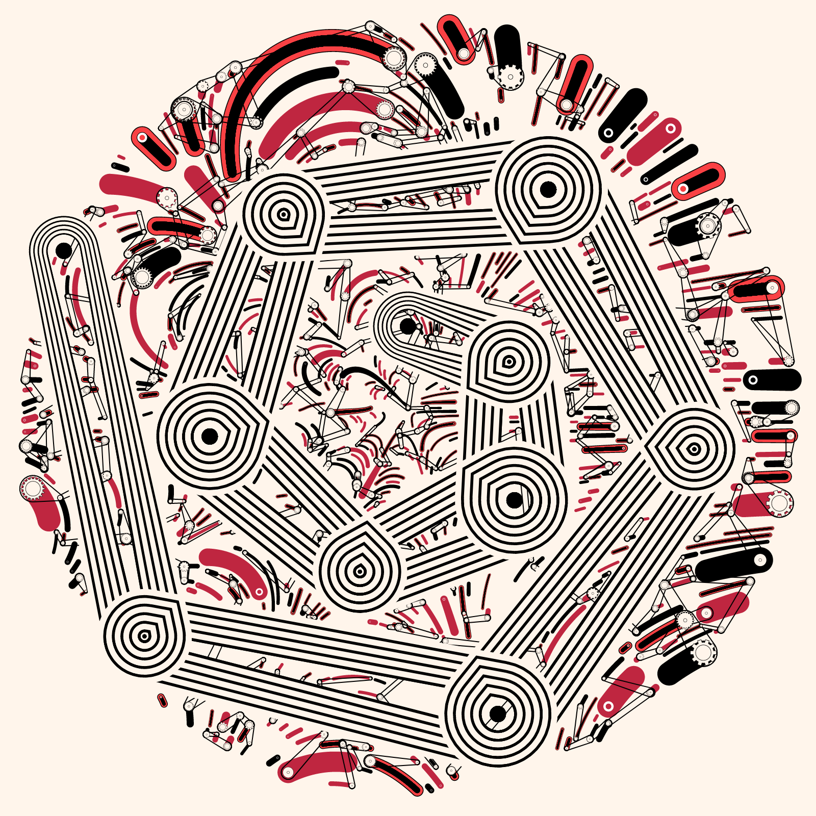Sprocket Factory #290 static token preview