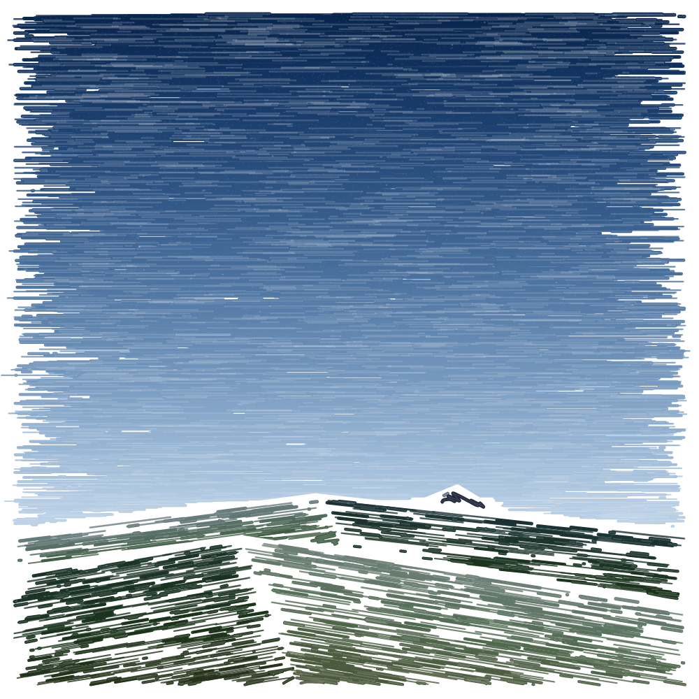 Mount Doodle #298 static token preview