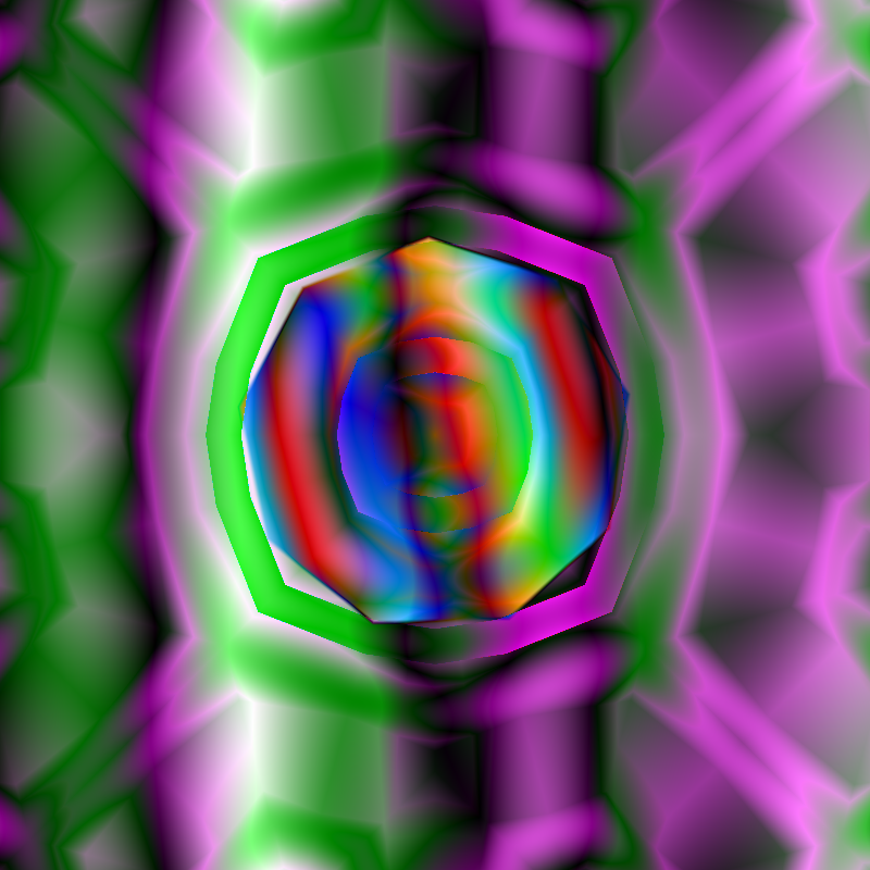 Multiple Colorful Shapes #16 static token preview