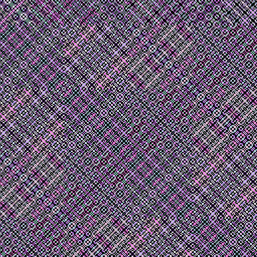 Binary landscapes #6 static token preview