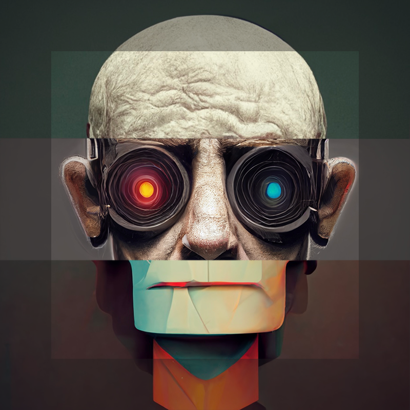 AI Humans #6 static token preview