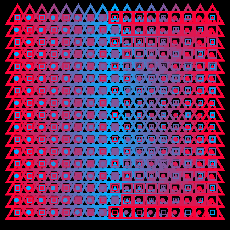 Hyper-Vasarely #10 static token preview