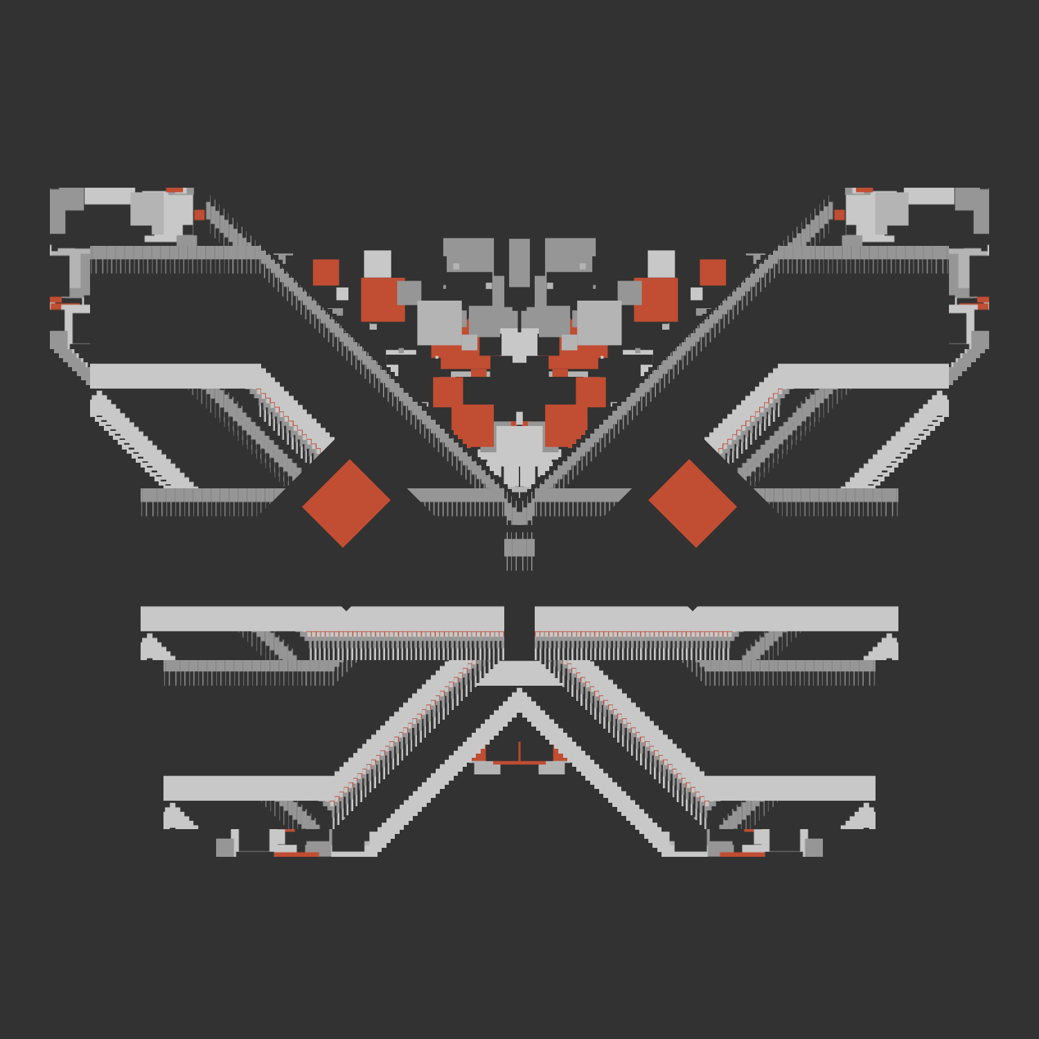 Glitchy Masks #15 static token preview