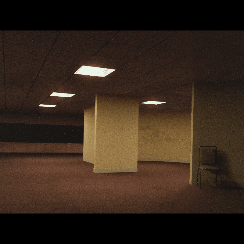 Backrooms Level 242 #26 static token preview
