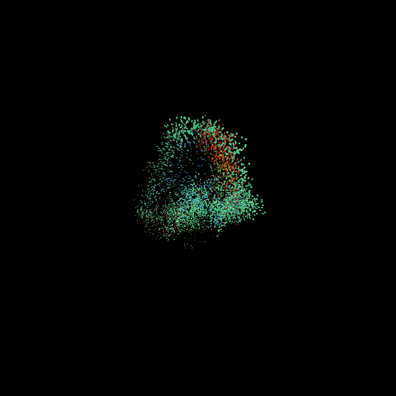 Murmuration #23 static token preview