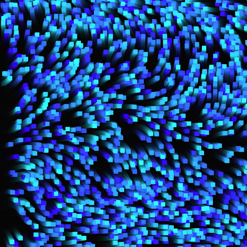 Tomography of AI #20 static token preview