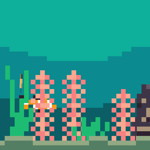 Pixel Aquarium #16 static token preview