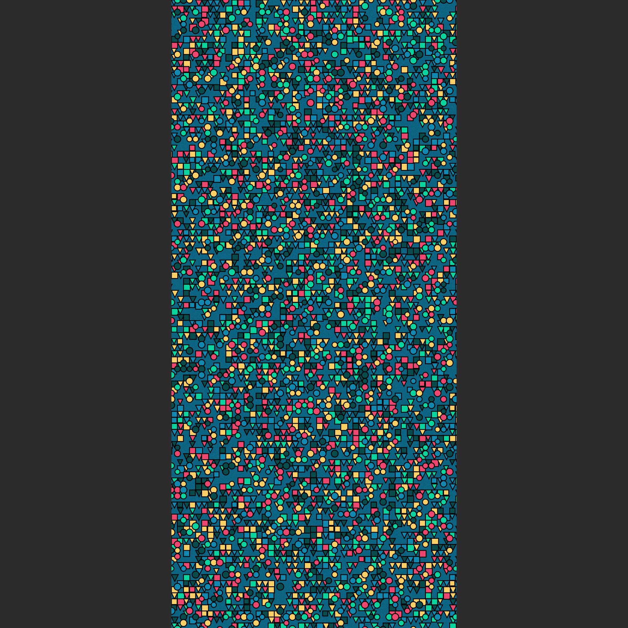 Geometric Mess Revised #7 static token preview