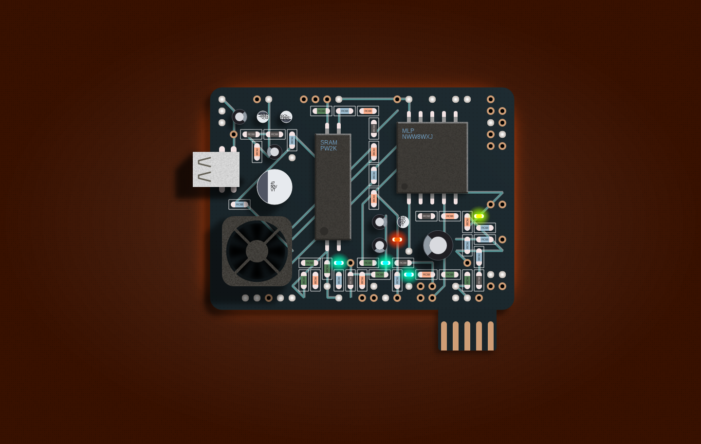 Multipurpose Circuits #9 static token preview