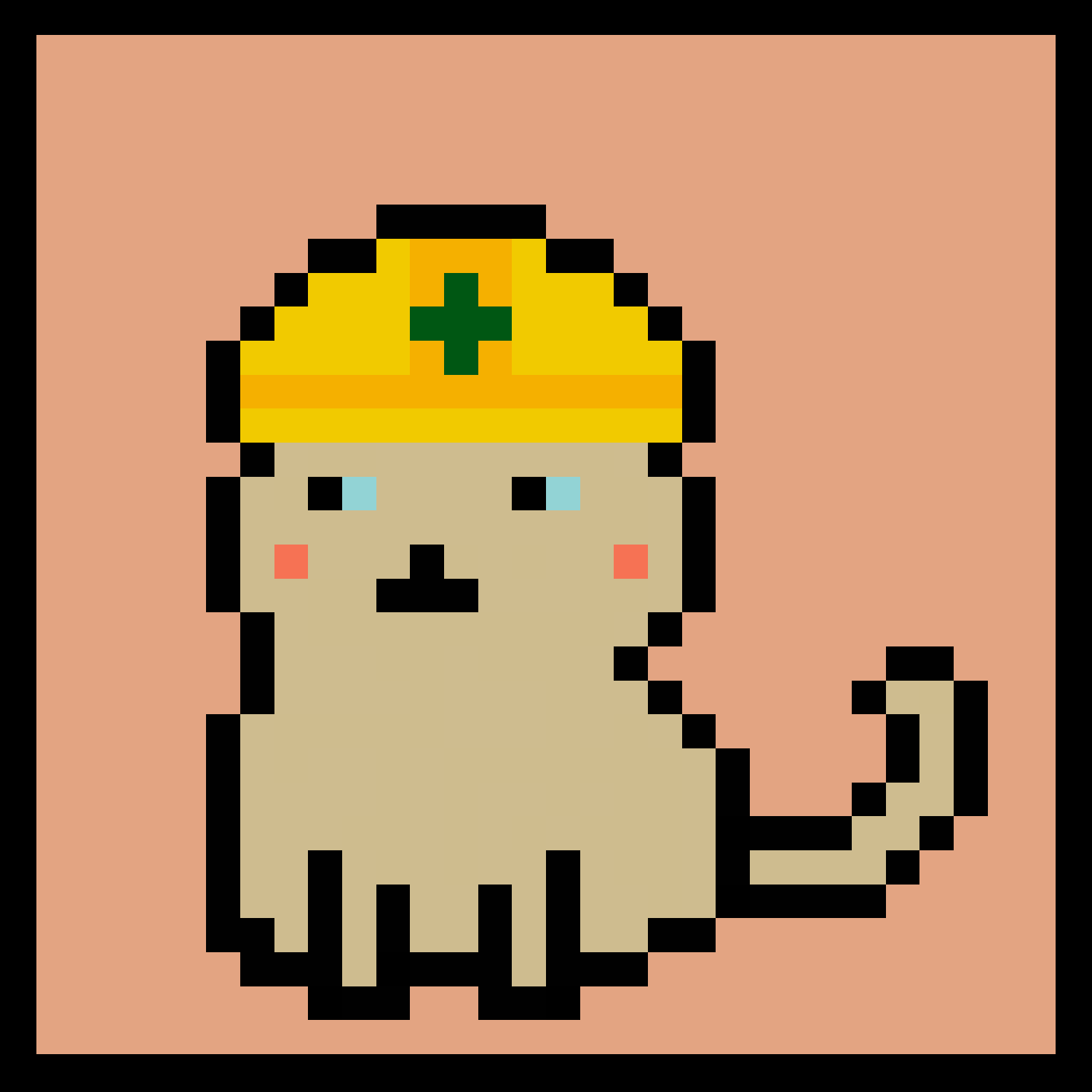 Lazy Kitties #788 static token preview