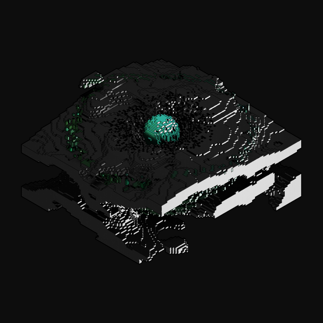 Isofrag generator series III #84 static token preview