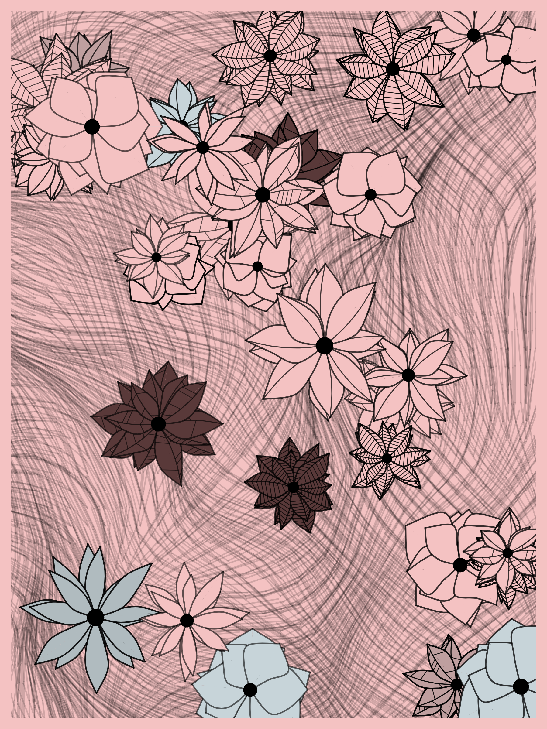 Flowers #19 static token preview