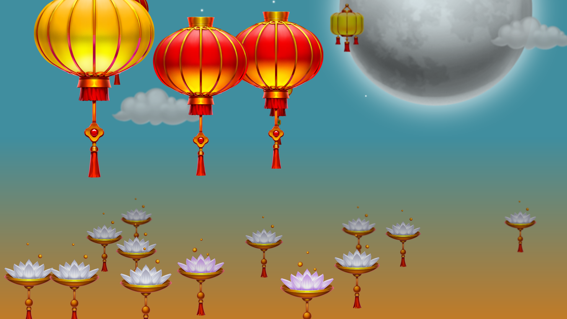 Mooncakes: Happy Mid Autumn Festival 2022 #345 static token preview