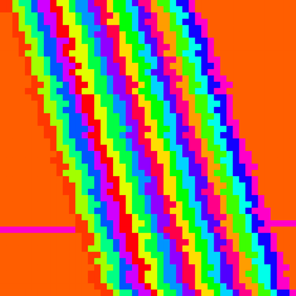 Rainbow Maffs! #14 static token preview