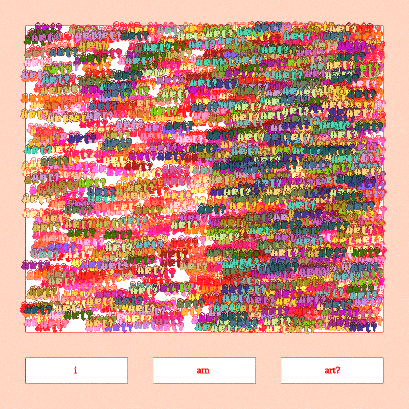 Art? #5 static token preview