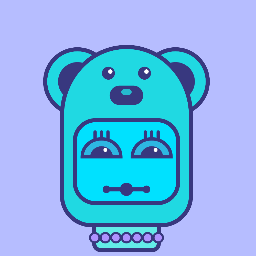 genHeads #1 static token preview