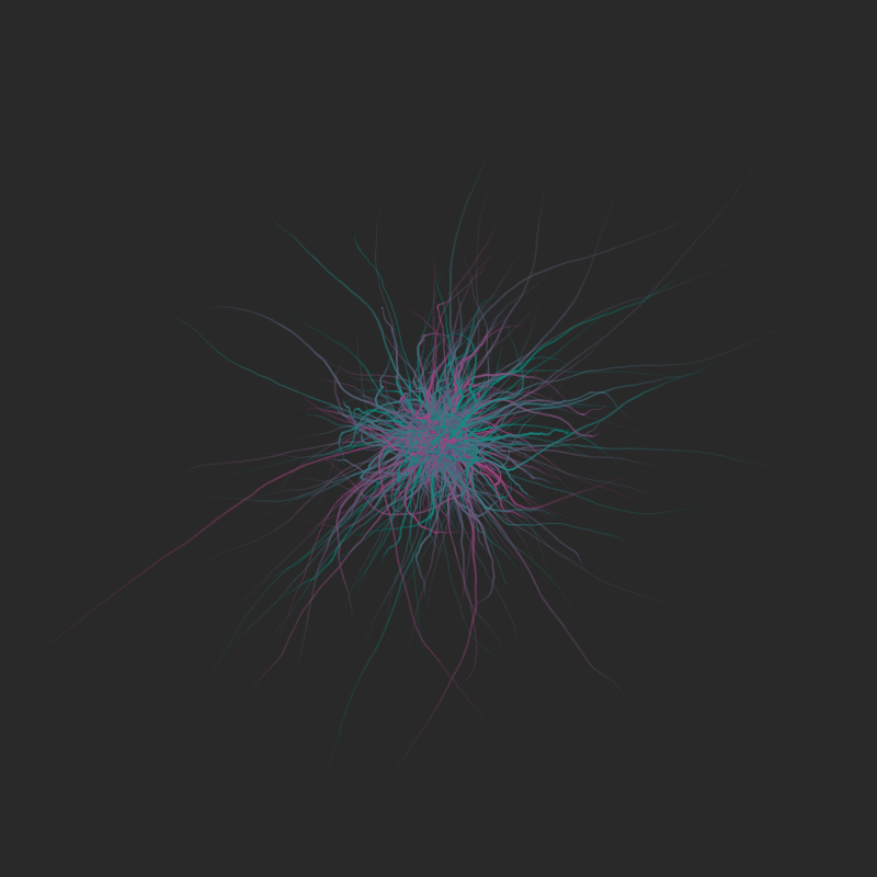 Artificial Flower 2 (2022), walkers series #9 static token preview