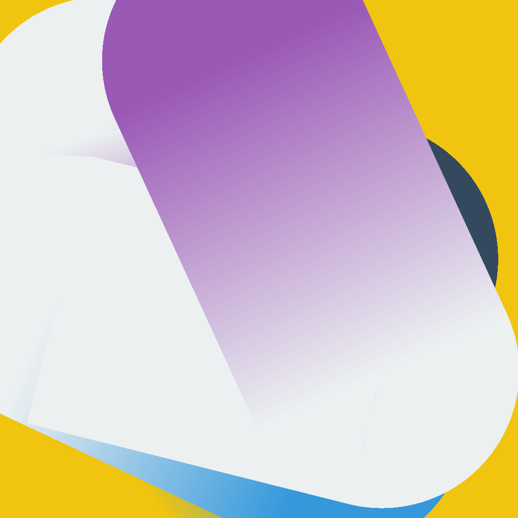 Rainbow Swirls #15 static token preview