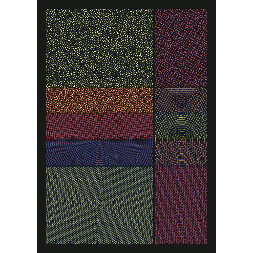 Pattern Grid Chaos #12 static token preview