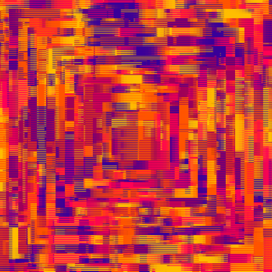 Striped Weave #22 static token preview