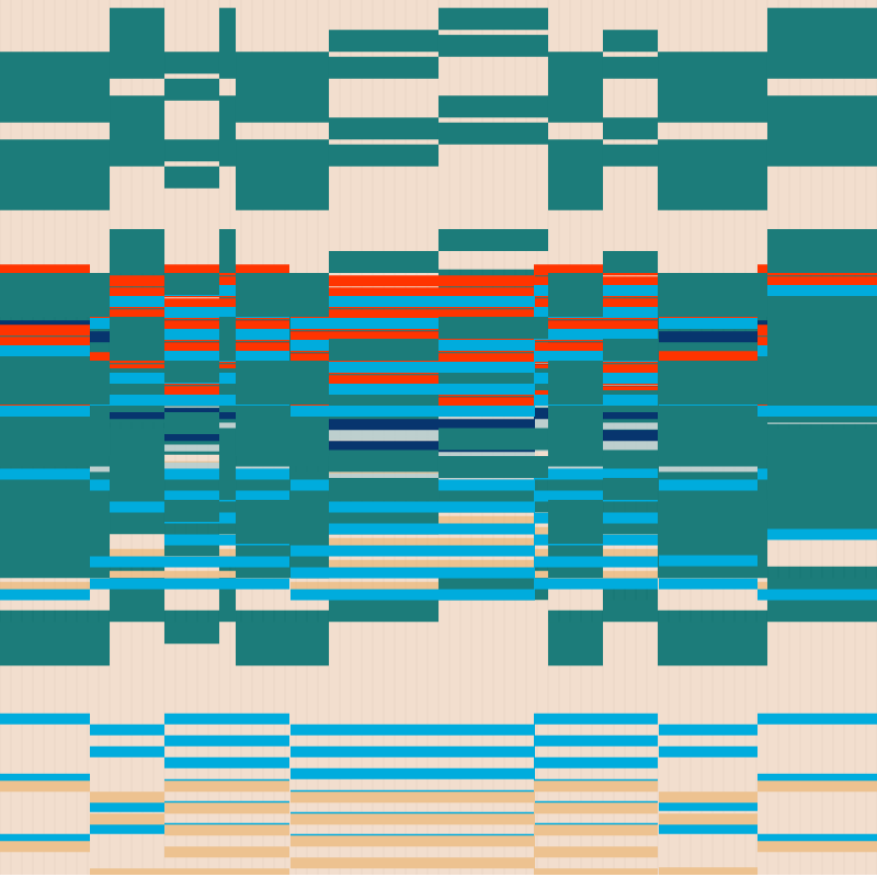 The Rhythms - Weave Bars #6 static token preview