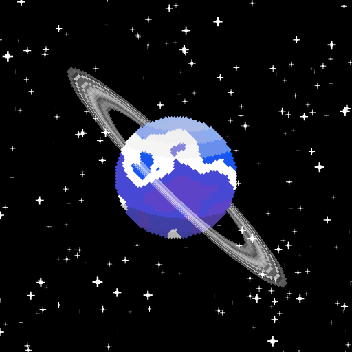Pixel Planets #24 static token preview