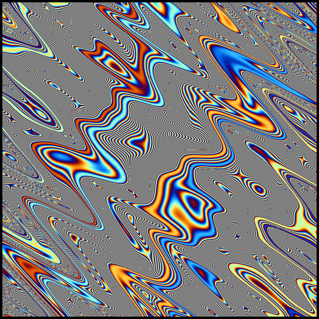 Generative patterns #3 #1 static token preview