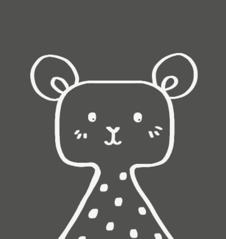 Cute animal #6 static token preview
