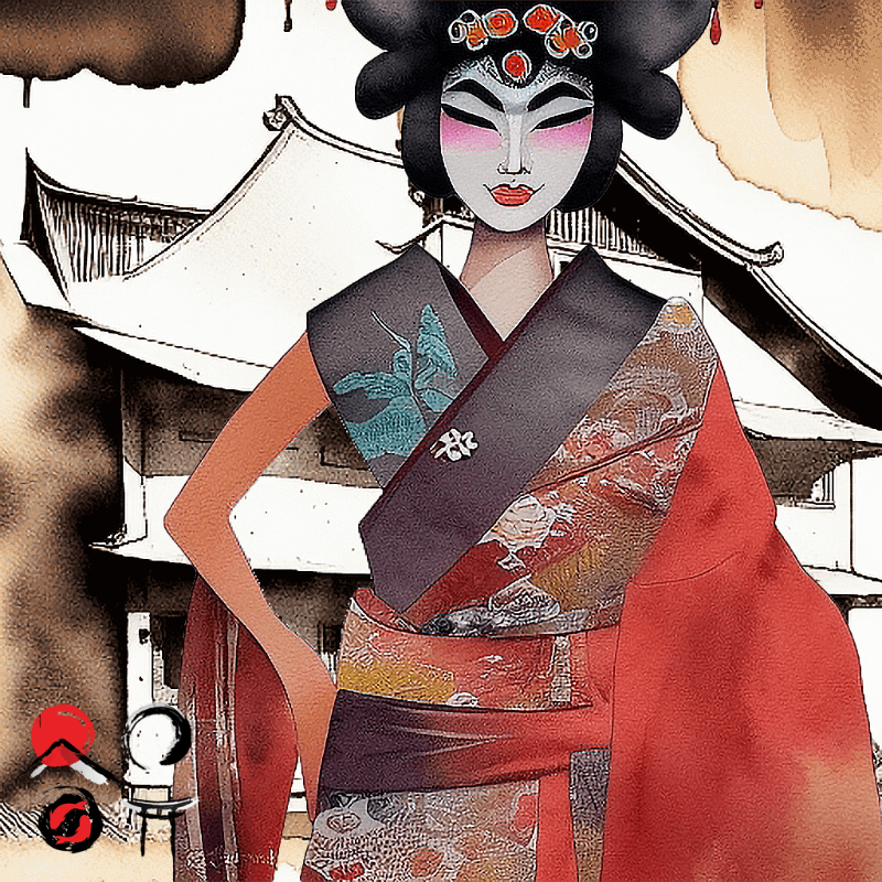 Ariko Geisha #1 static token preview