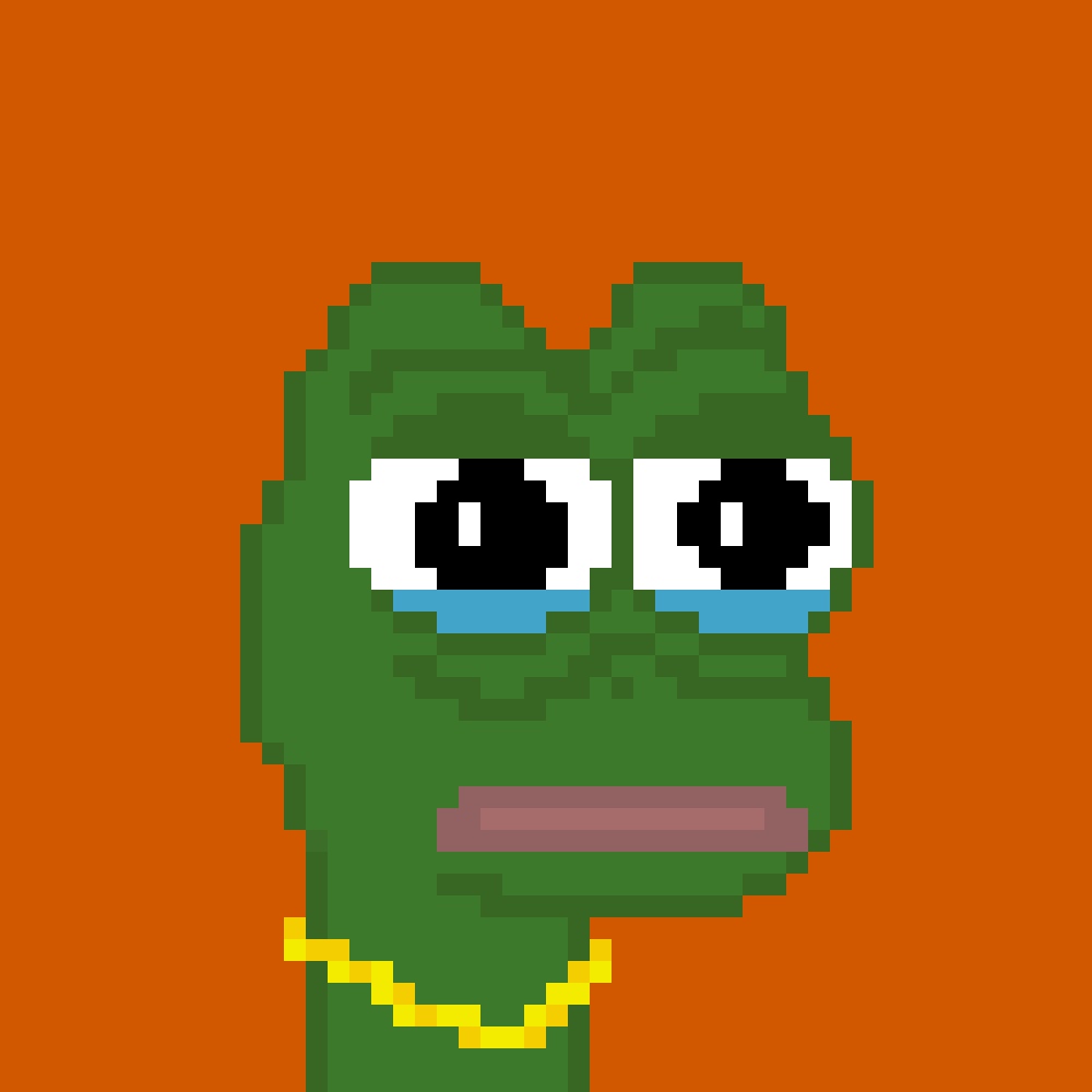 LITTLE PEPE CLUB (COLLECTION 1st batch) #11 static token preview