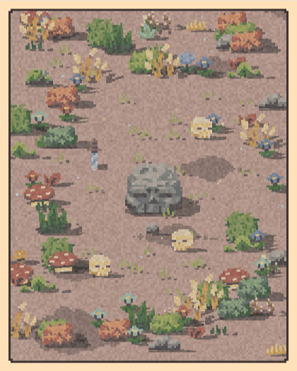 monument field #1 static token preview