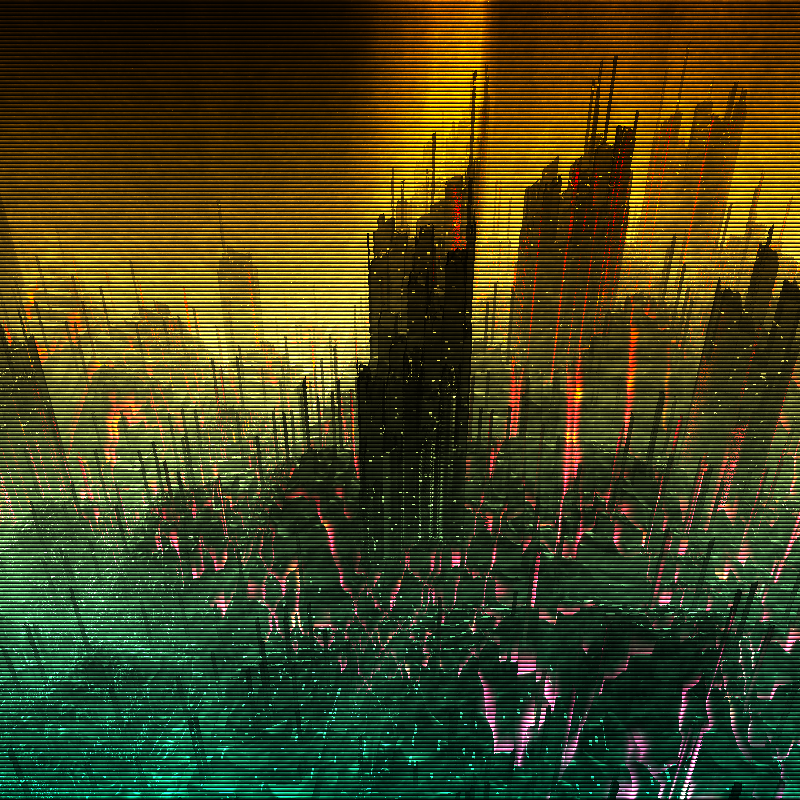 Urban Agony #8 static token preview
