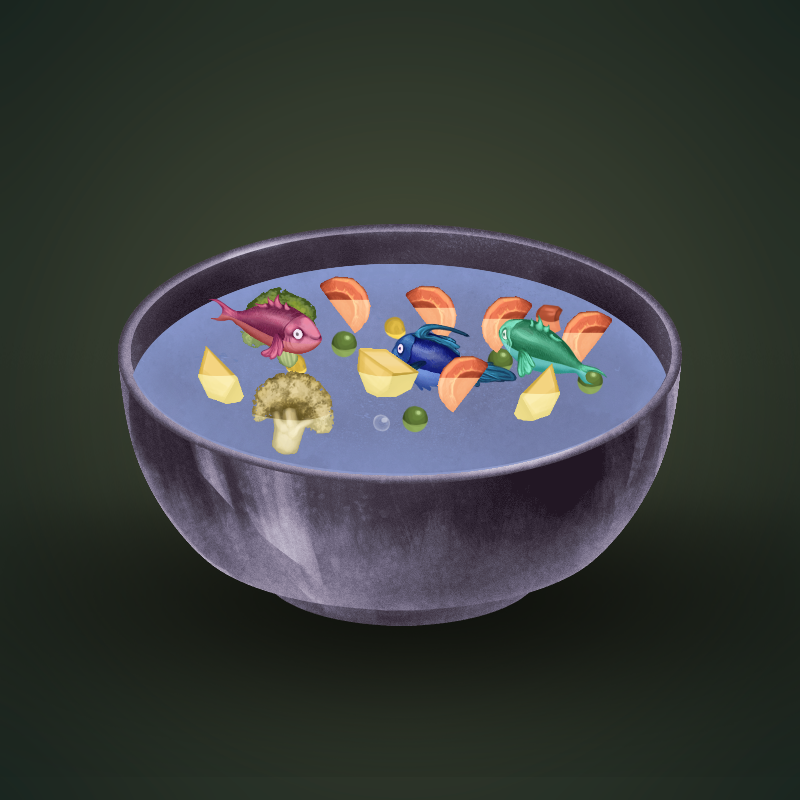 Animated Soup #12 static token preview