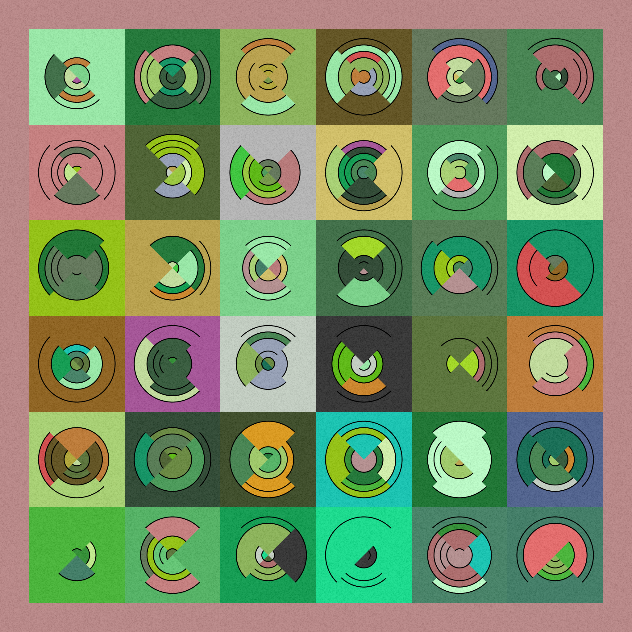 MoodColors #14 static token preview