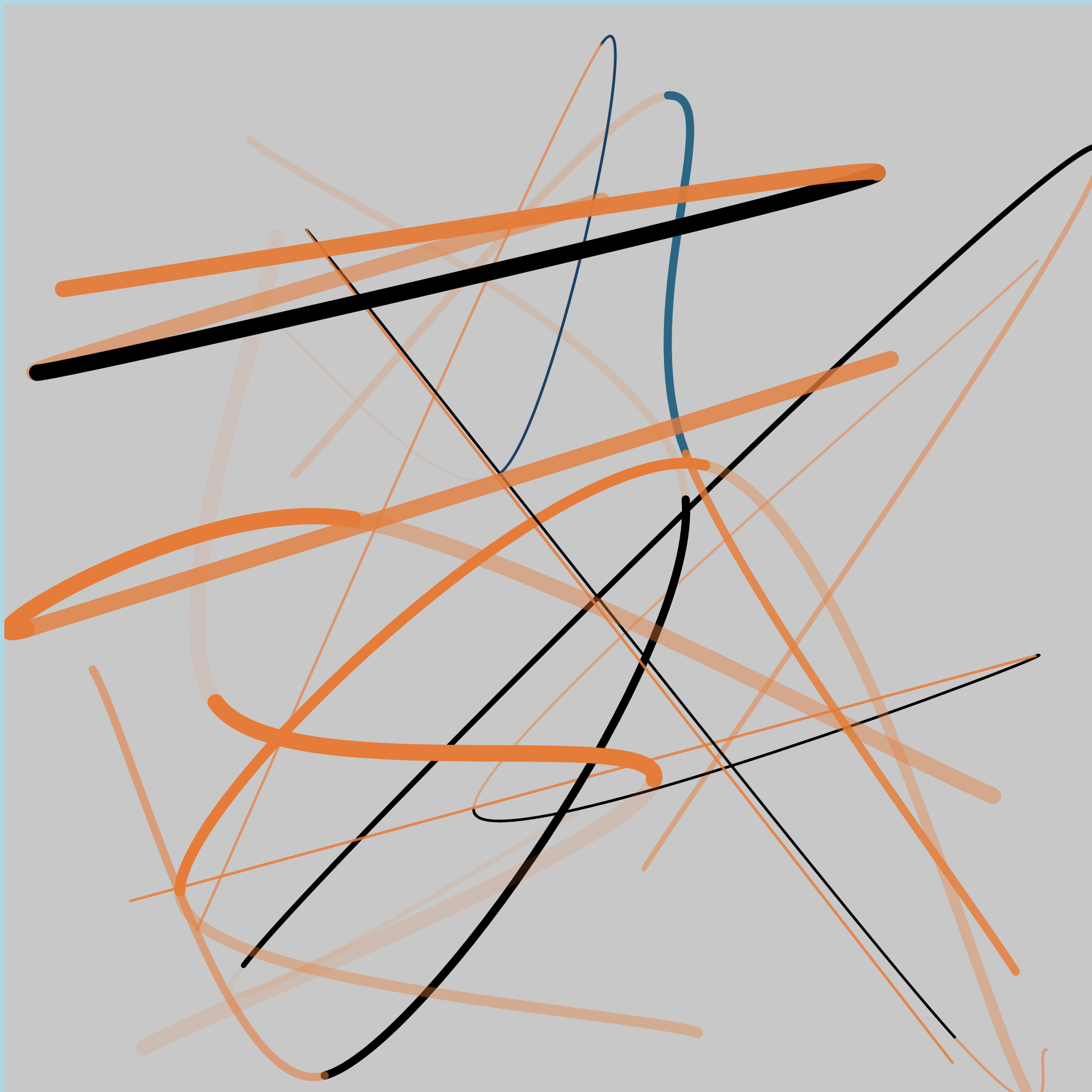 Untitled Squigly Bits #5 static token preview