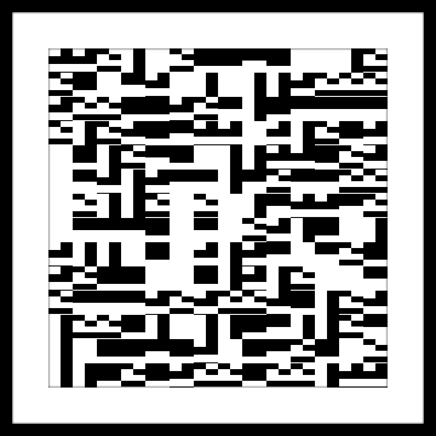 Blk Blox #15 static token preview
