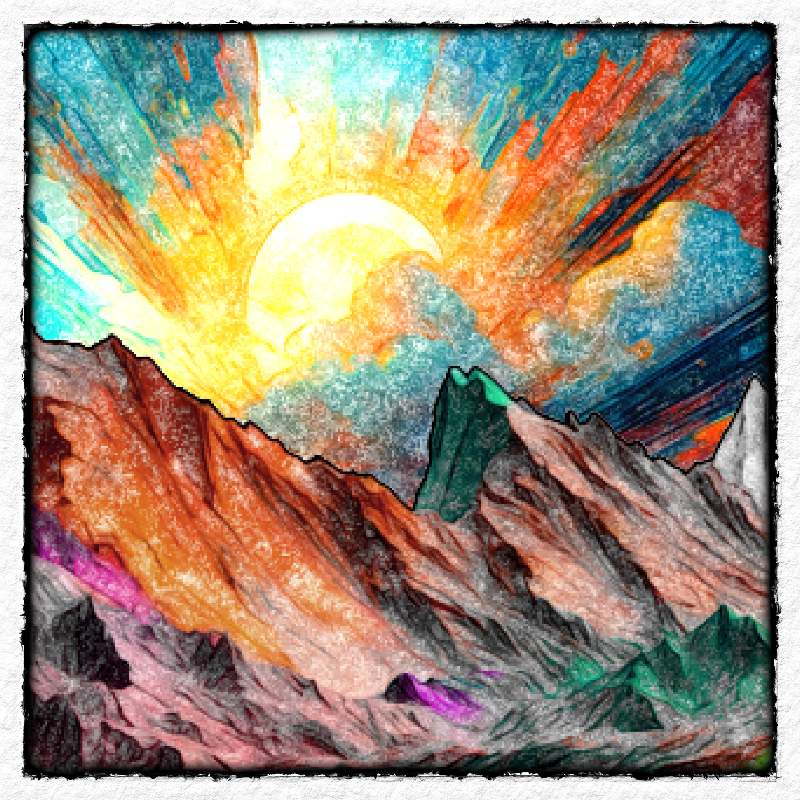 Artistic Thoughts V11 #16 static token preview